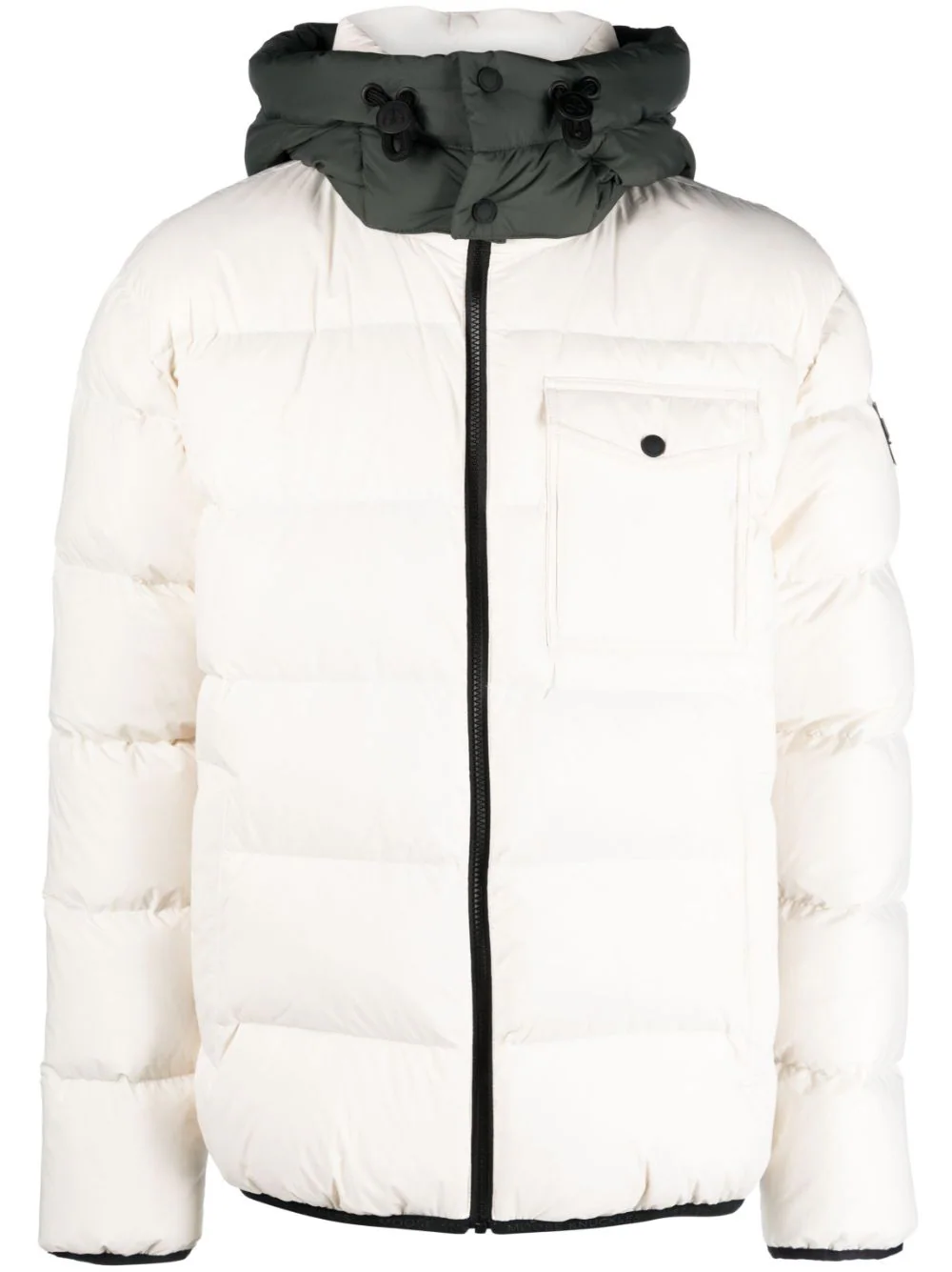 Moose Knuckles Bedstuy panelled padded Jacket (pa_size1: xl)