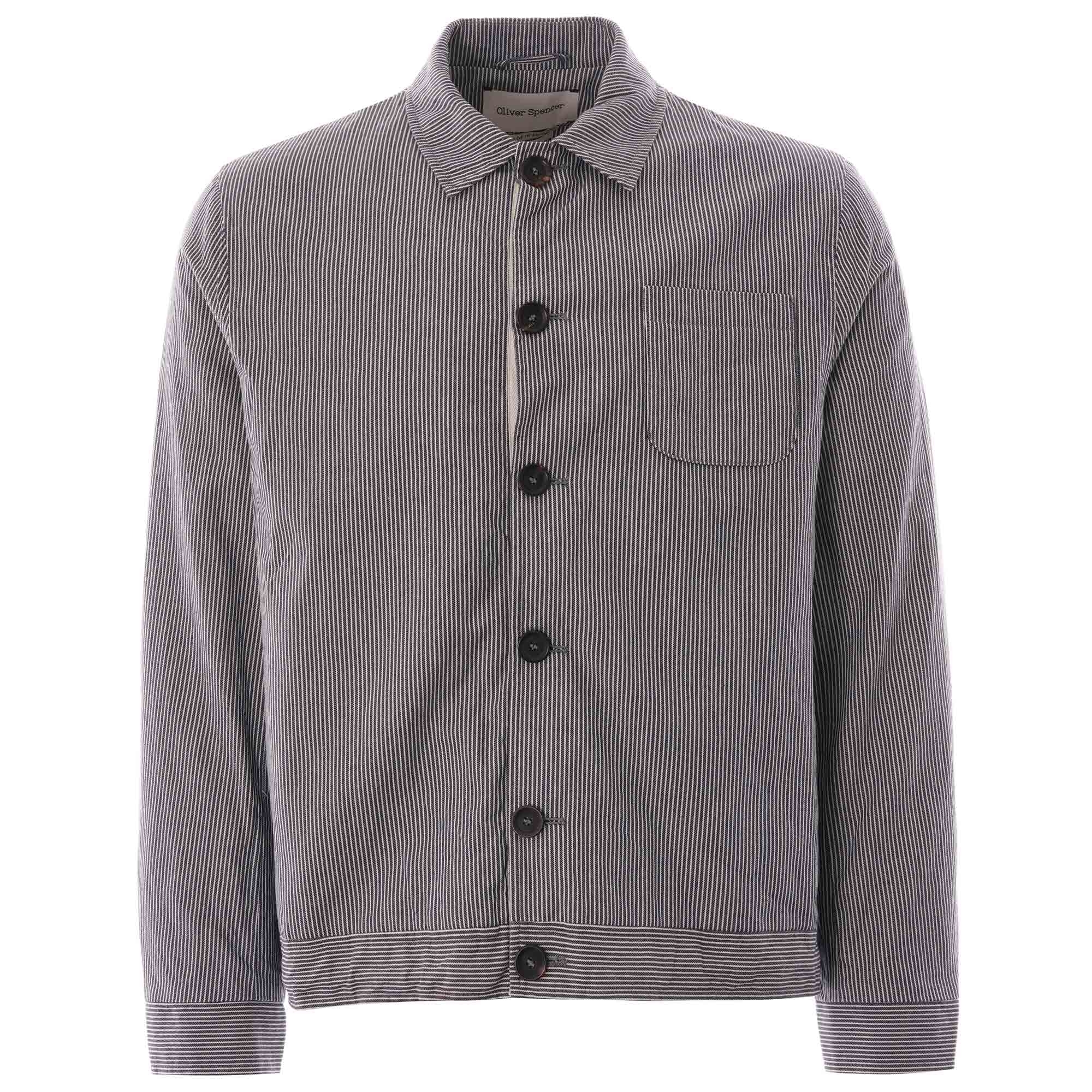 Buckland Jacket Wick Indigo - Blue