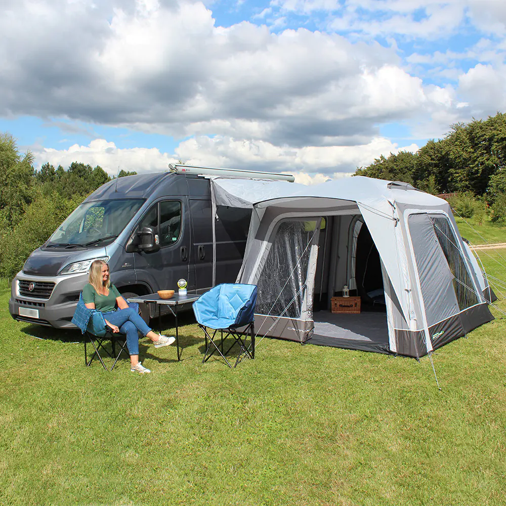 Outdoor Revolution Cayman Air Motorhome Awning - (255 - 305cm)