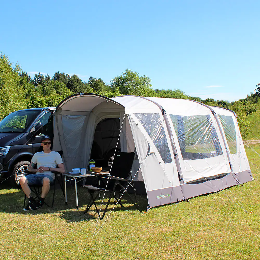 Outdoor Revolution Cayman Combo Air PC Low Drive Away Awning - (180 - 210cm)