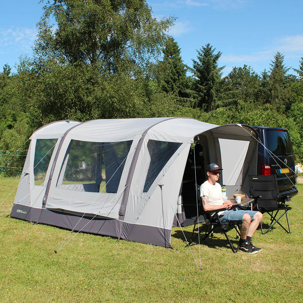 Outdoor Revolution Cayman Combo Air PC Mid Drive Away Awning - (210 - 255cm)