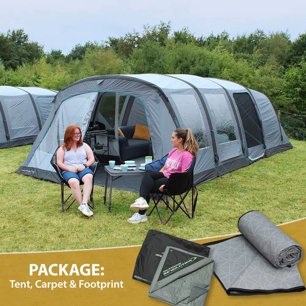Outdoor Revolution Camp Star 600 Air Tent Package