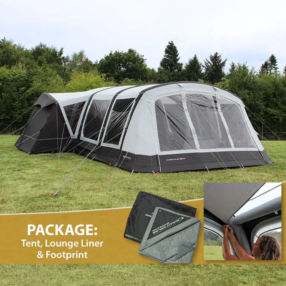 Outdoor Revolution Airedale 7.0SE Air Tent Package