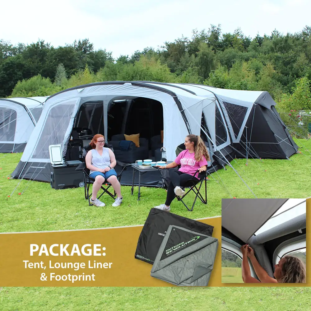 Outdoor Revolution Airedale 9.0DSE Air Tent Package