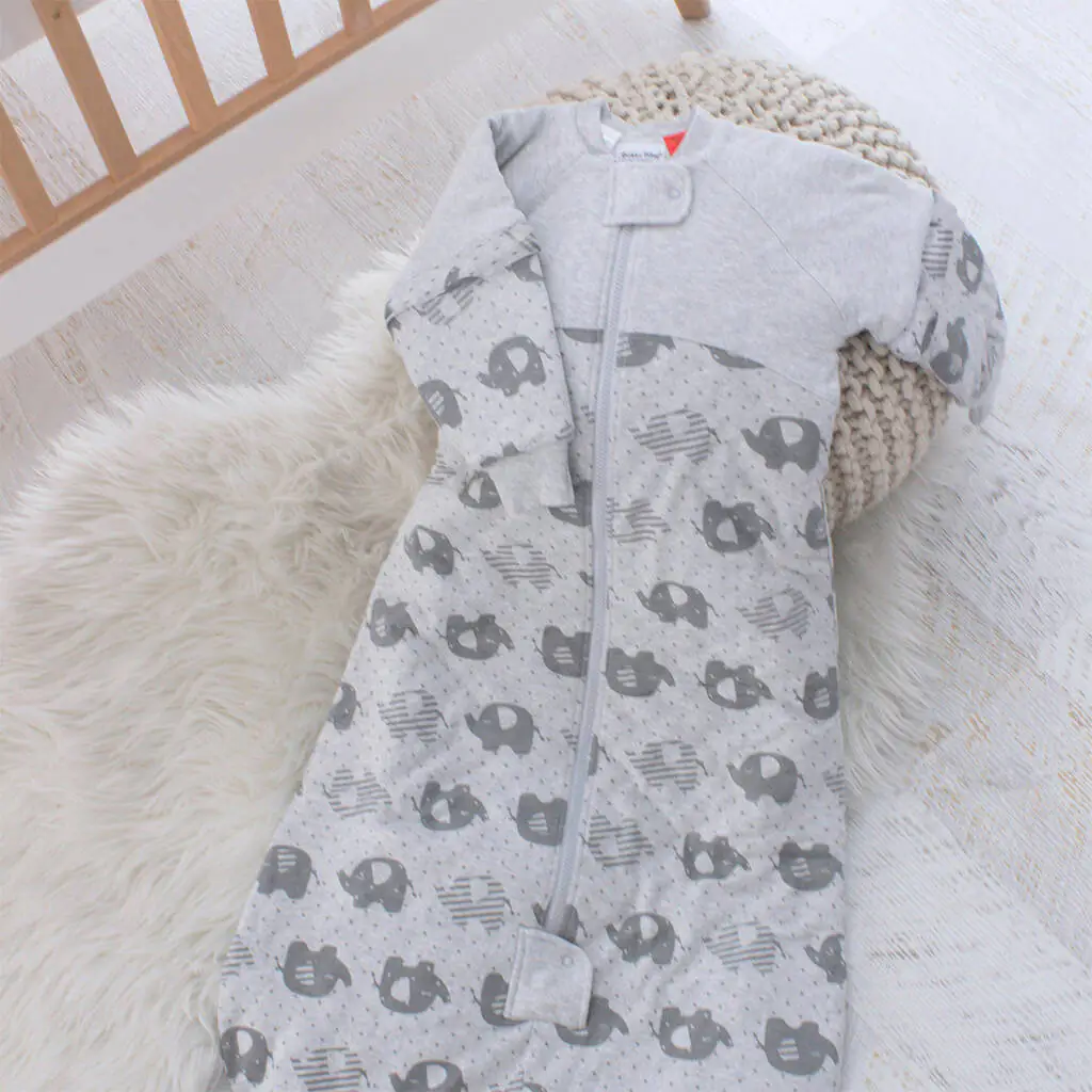 Convertible Petite Elephant Baby Sleeping Bag