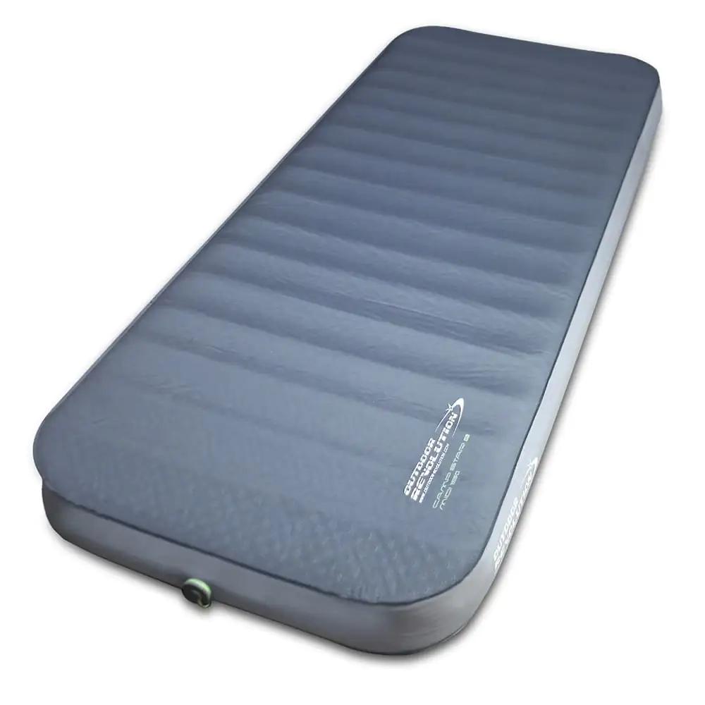 Outdoor Revolution Camp Star Midi 150mm Self Inflating Mat (Dark Slate / Monument)