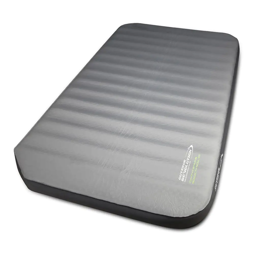 Outdoor Revolution Camp Star Rock 'N' Roll 100mm Self Inflating Mat (VW Camper) (Monument / Dark Slate)
