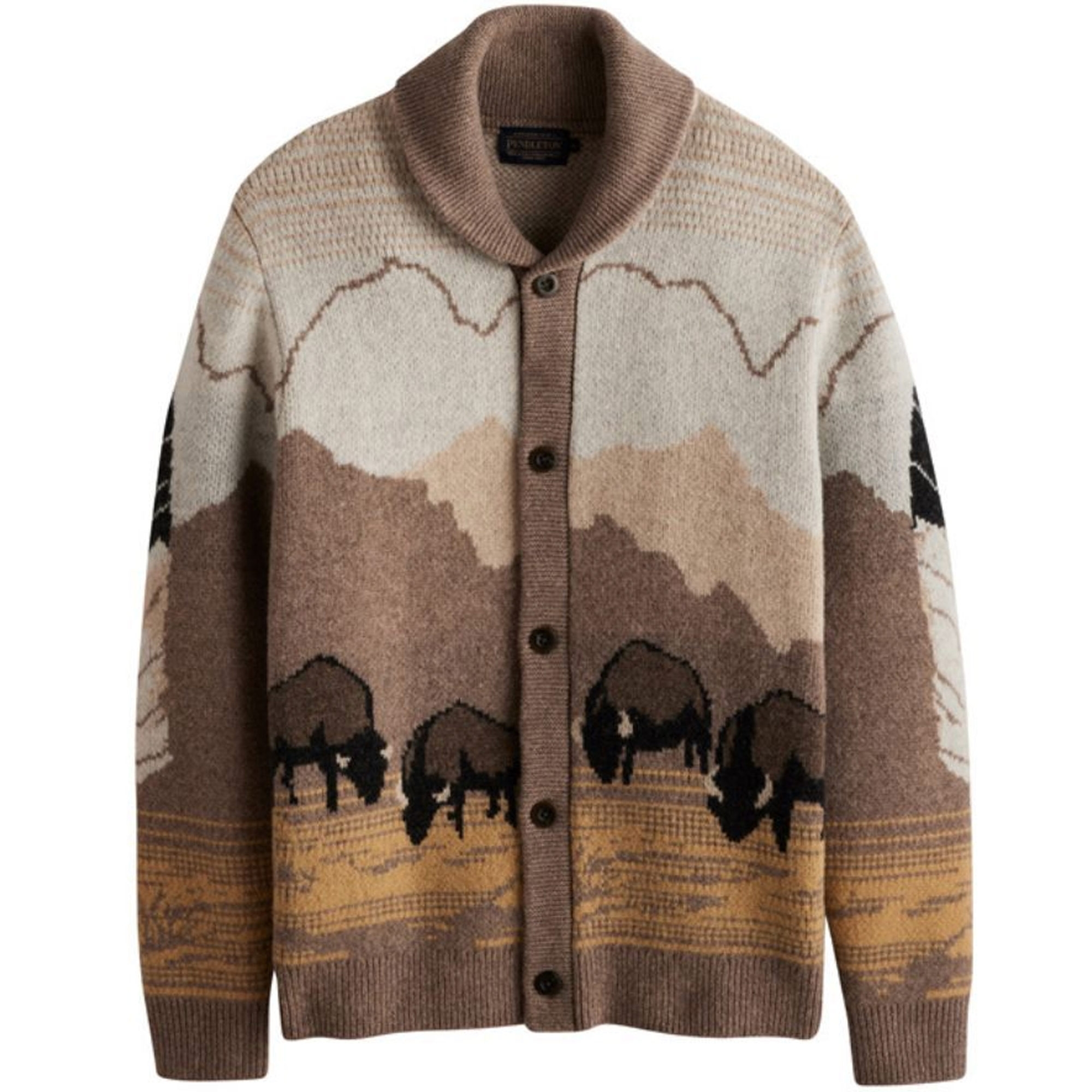 In Their Element Cardigan - Tan