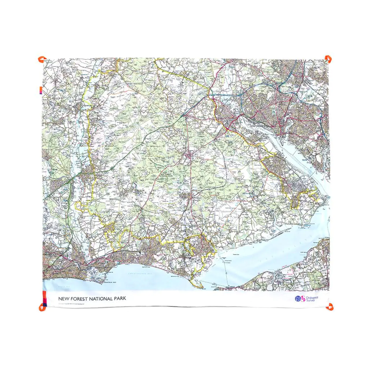 Ordnance Survey OS New Forest Picnic Blanket