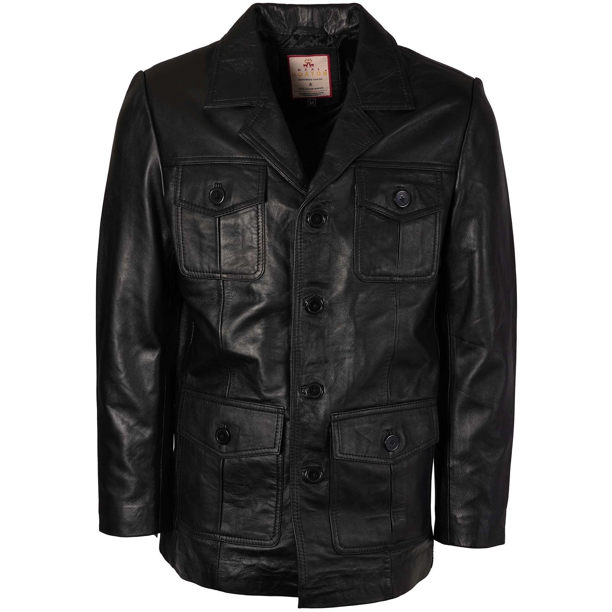 Safari Jacket - Black