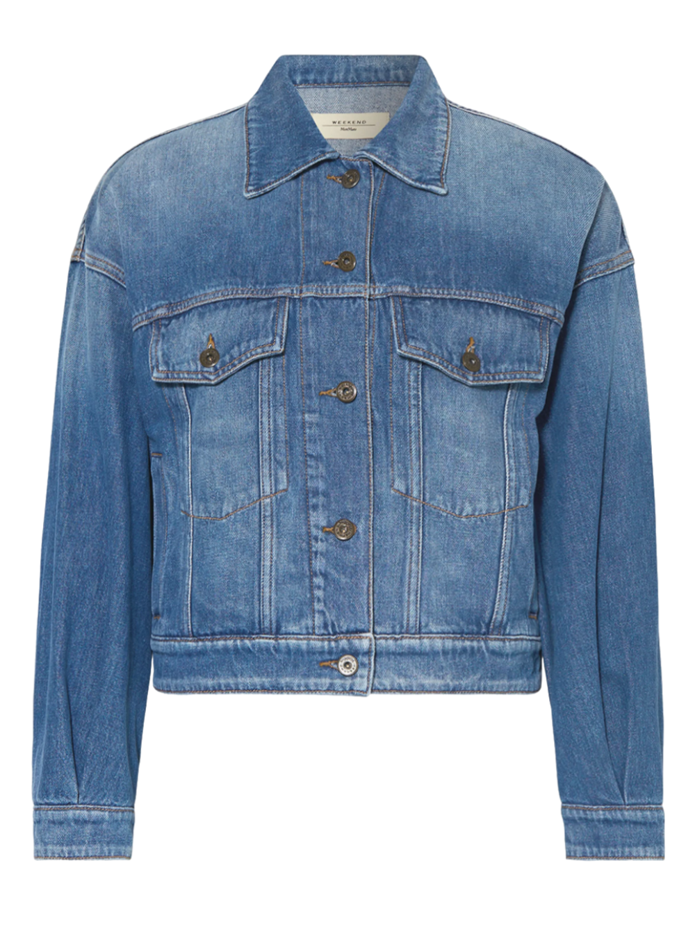 MaxMara Weekend Glenn Denim Jacket (pa_size1: 38)