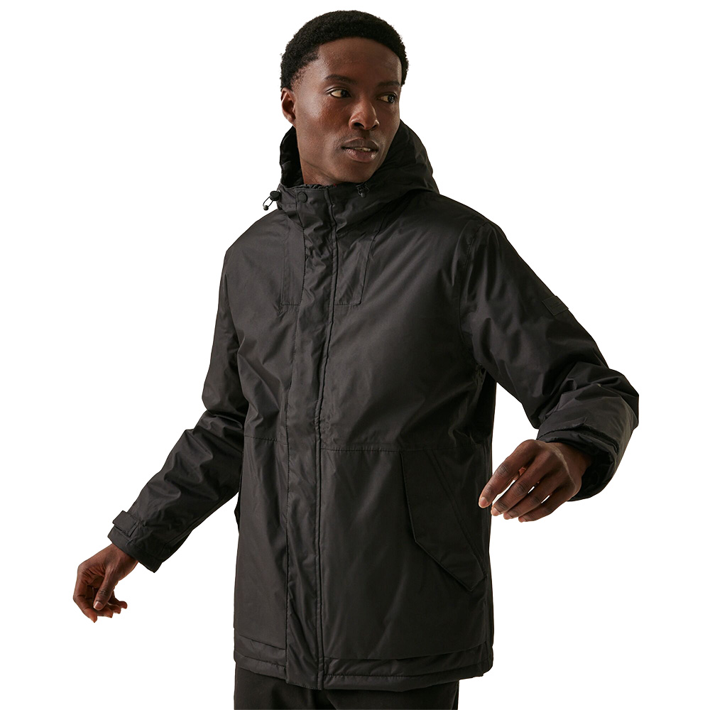 Regatta Mens Sterlings IV Waterproof Insulated Jacket (Black)