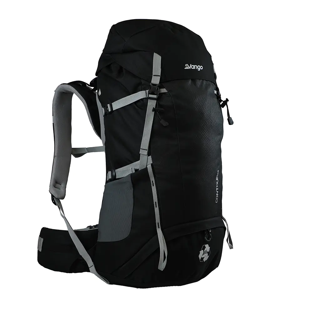 Vango Contour 65L Rucksack (Black)