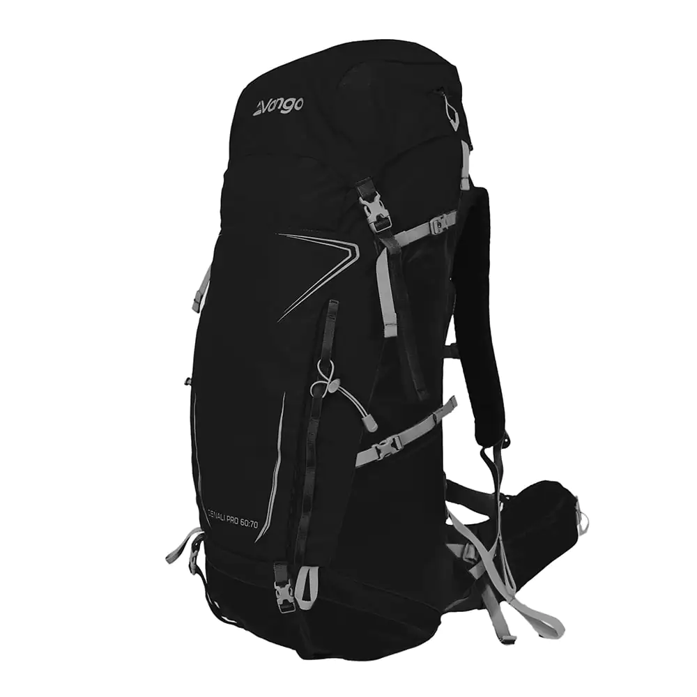 Vango Denali Pro 60:70 Rucksack (Black)