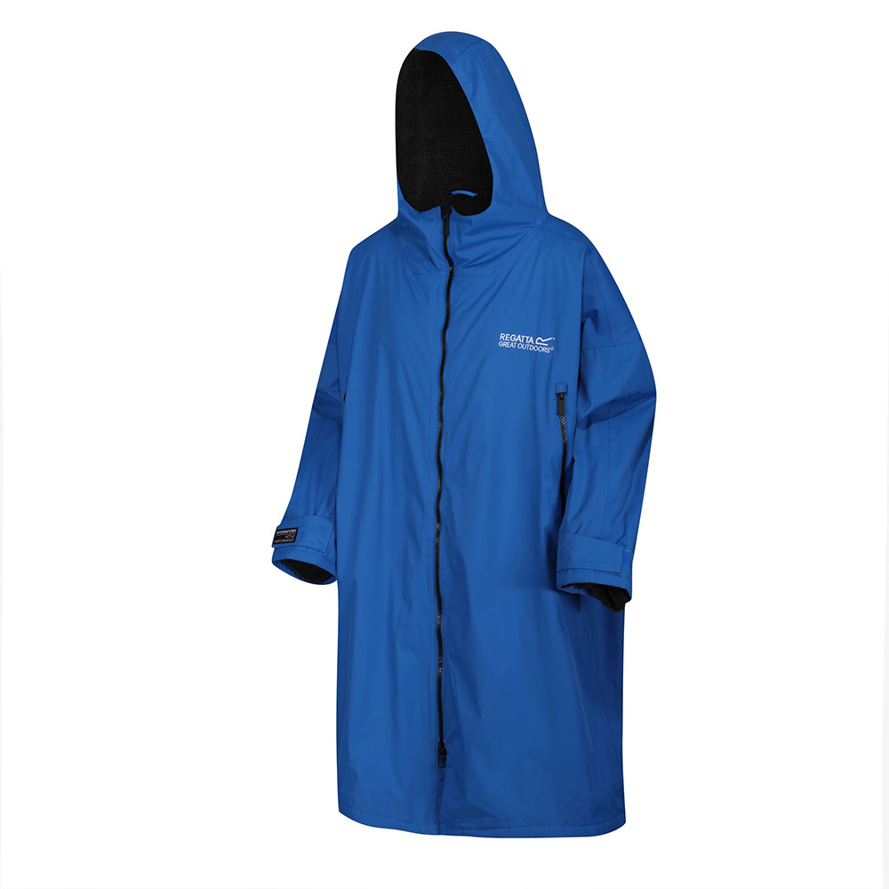 Regatta Unisex Waterproof Dry Robe (Oxford Blue)