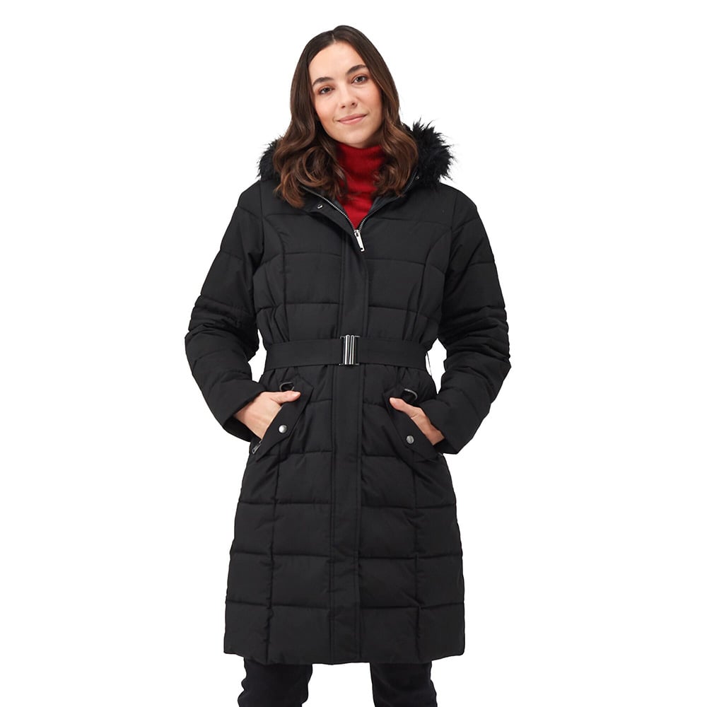Regatta Womens Decima Insulated Parka (Black)