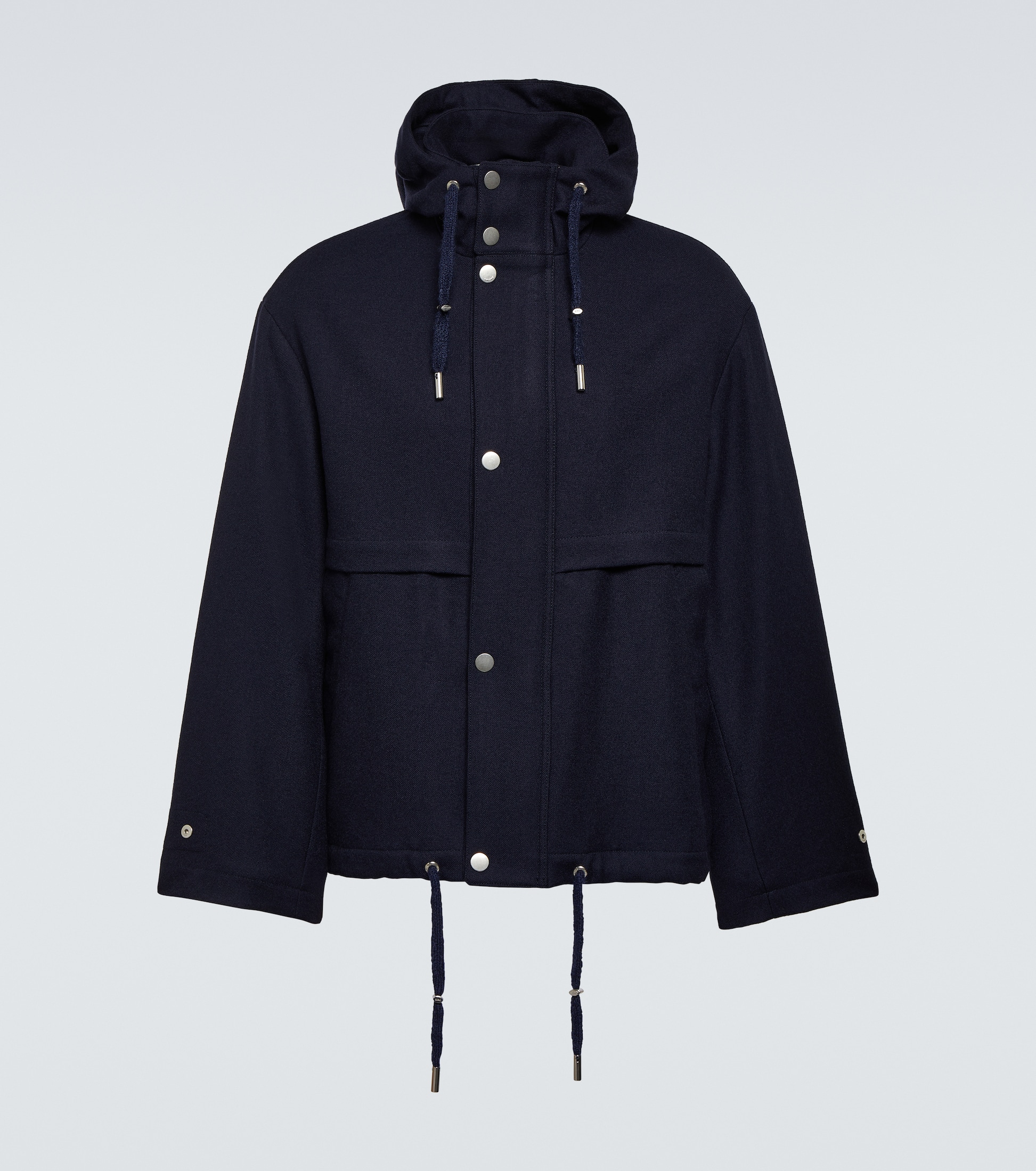 AMI Short Wool Parka (pa_size1: m)