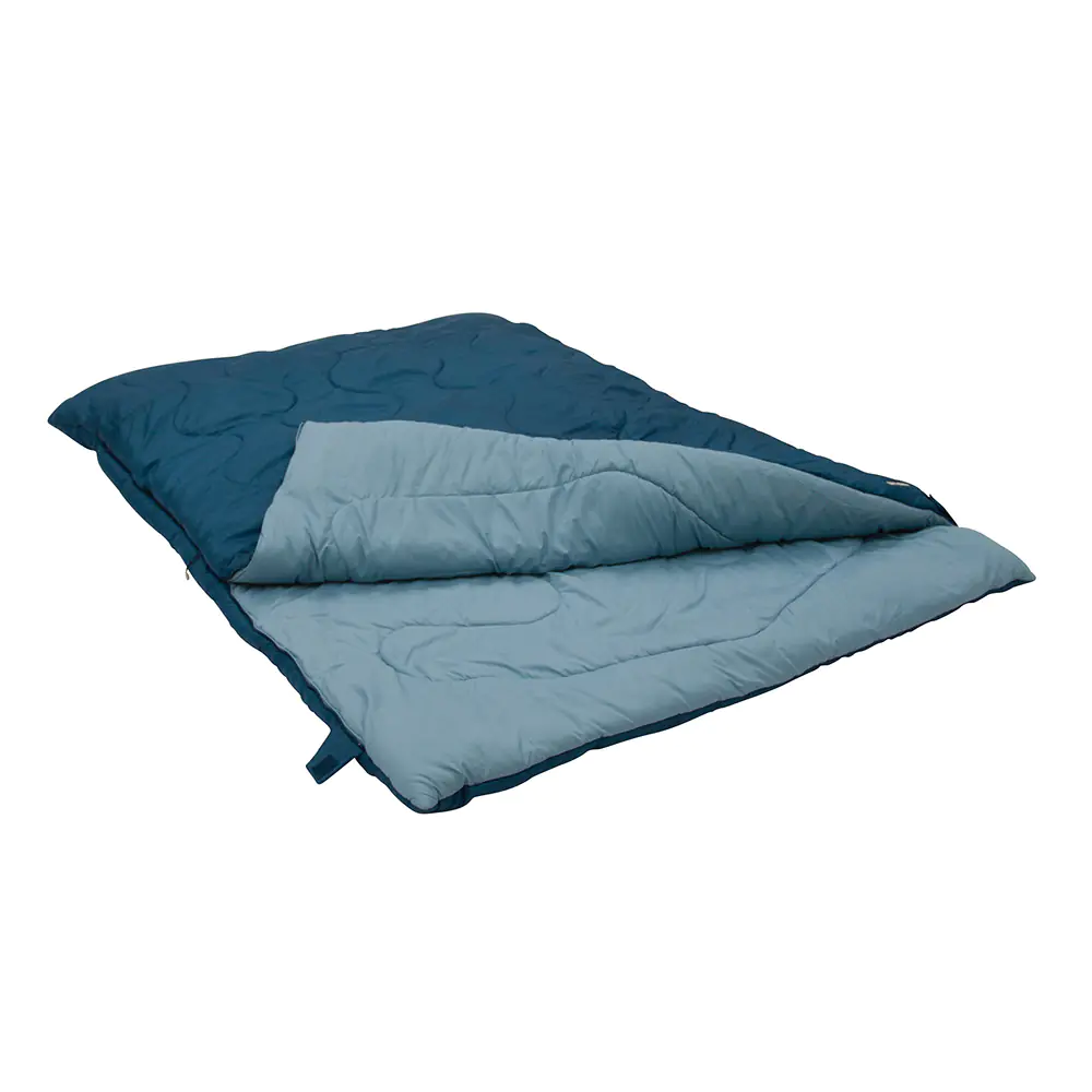Vango Evolve Superwarm Double Sleeping Bag (Moroccan Blue)