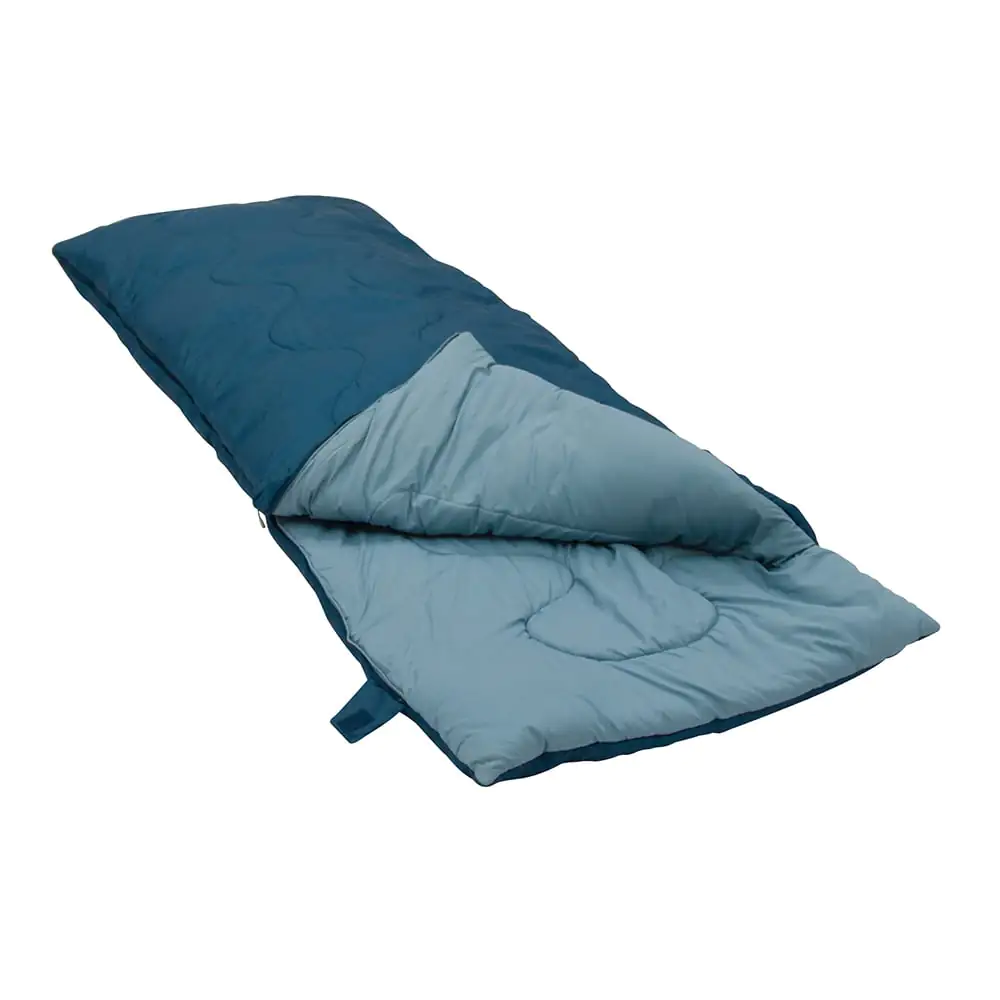 Vango Evolve Superwarm Single Sleeping Bag (Moroccan Blue)
