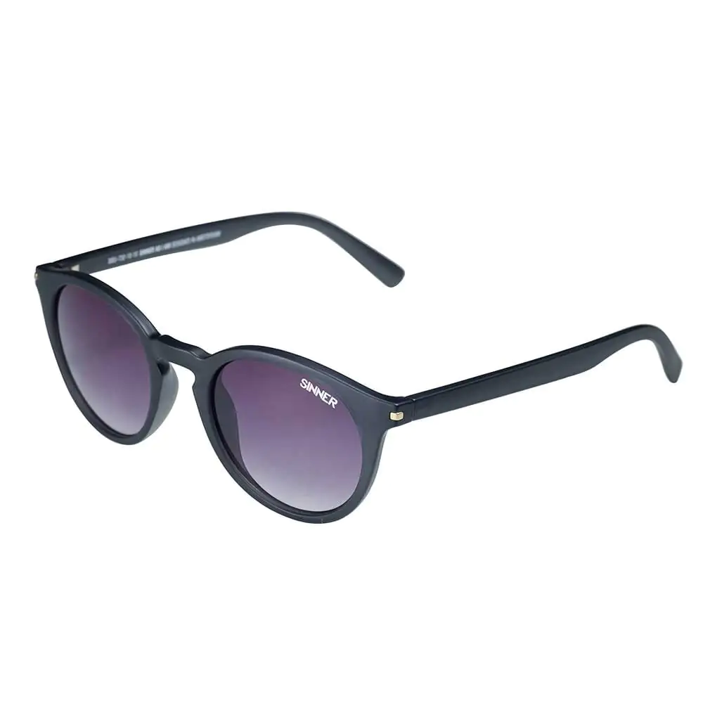 Sinner Patnem Sunglasses (Clear Matte Black)