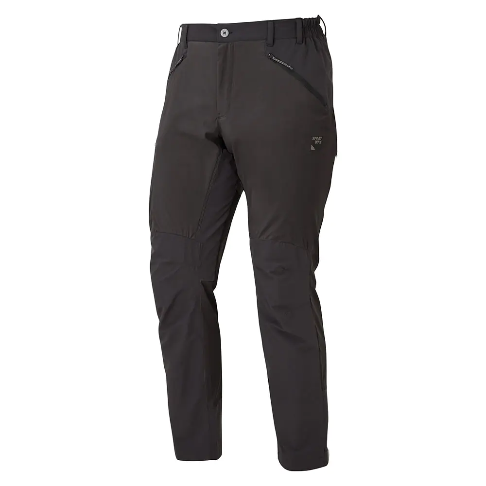 Sprayway Mens Compass Pro Pants (Black)