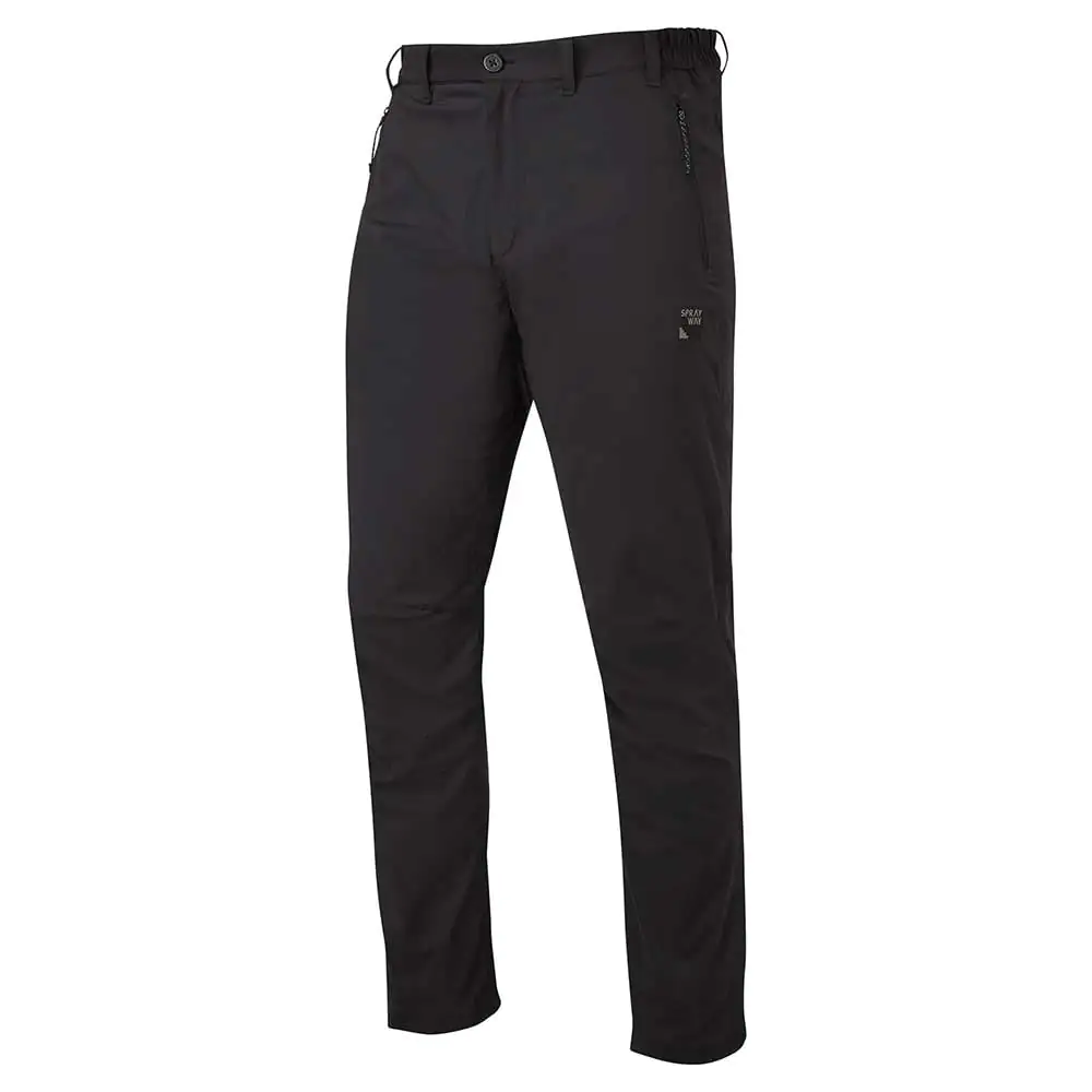 Sprayway Mens HydroDRY All Day Rainpants (Black)