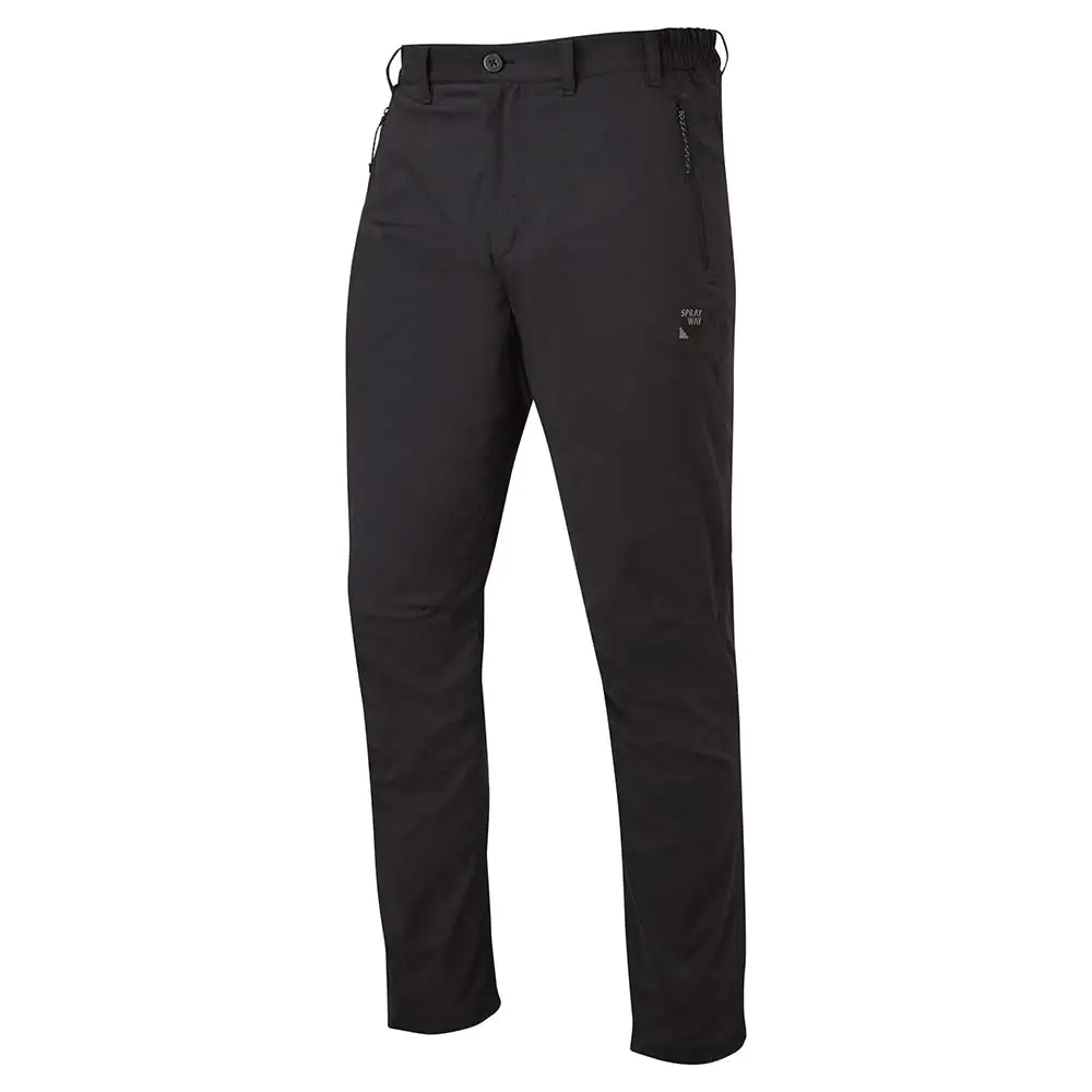 Sprayway Mens HydroDRY All Day Rainpants (Black)