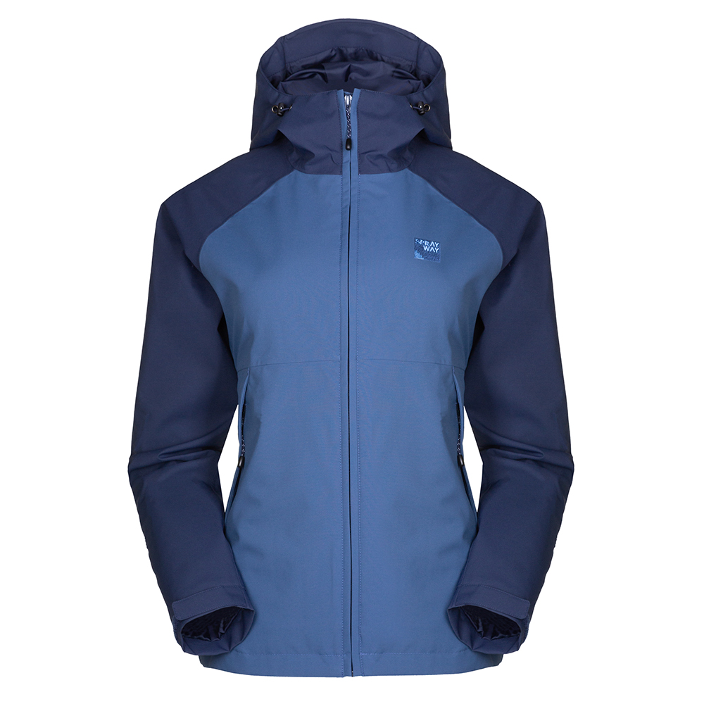Sprayway Womens Marsco Waterproof Jacket (Insignia Blue / Blazer)