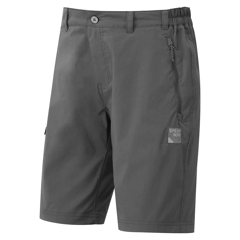 Sprayway Mens Compass Shorts (Asphalt)