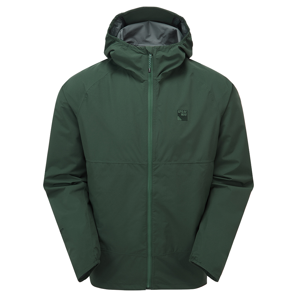 Sprayway Mens Vectis Waterproof Jacket (Dark Spruce)