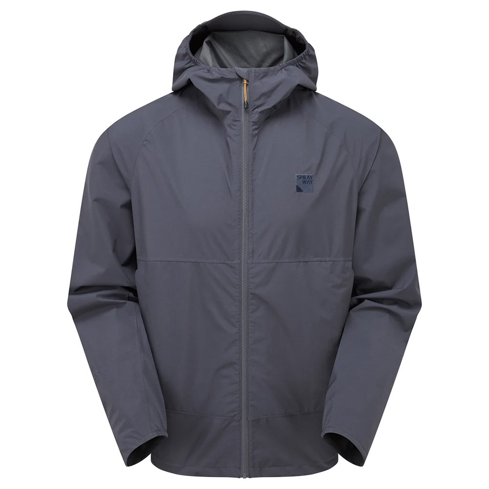 Sprayway Mens Vectis Waterproof Jacket (Dark Graphite)