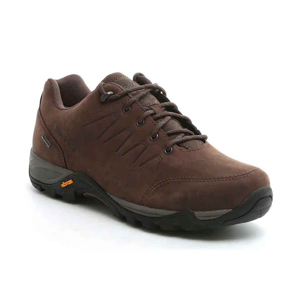 Sprayway Mens Girona Low Waterproof Walking Shoes (Brown)