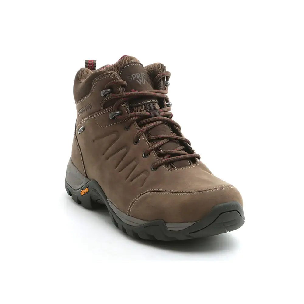 Sprayway Womens Girona Mid Waterproof Walking Boots (Brown)