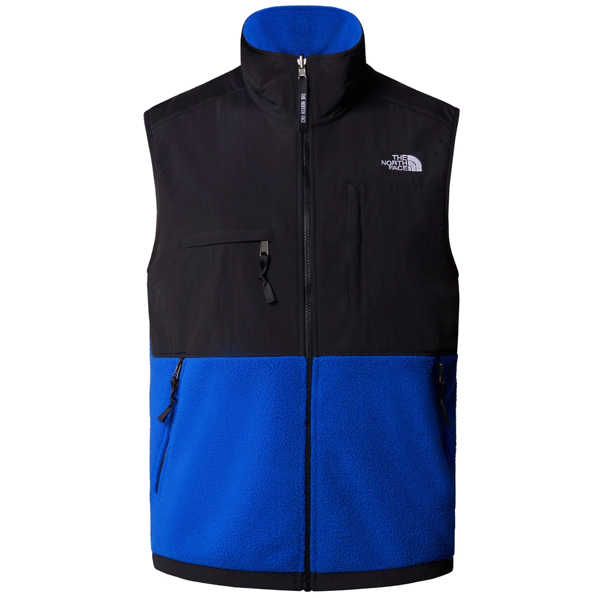 Retro Denali Vest - Blue and Black