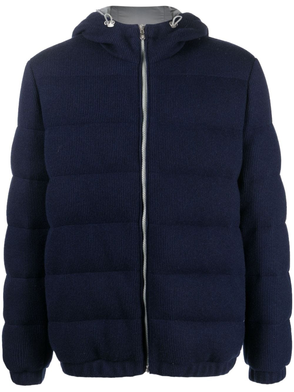 Brunello Knitted Padded Jacket