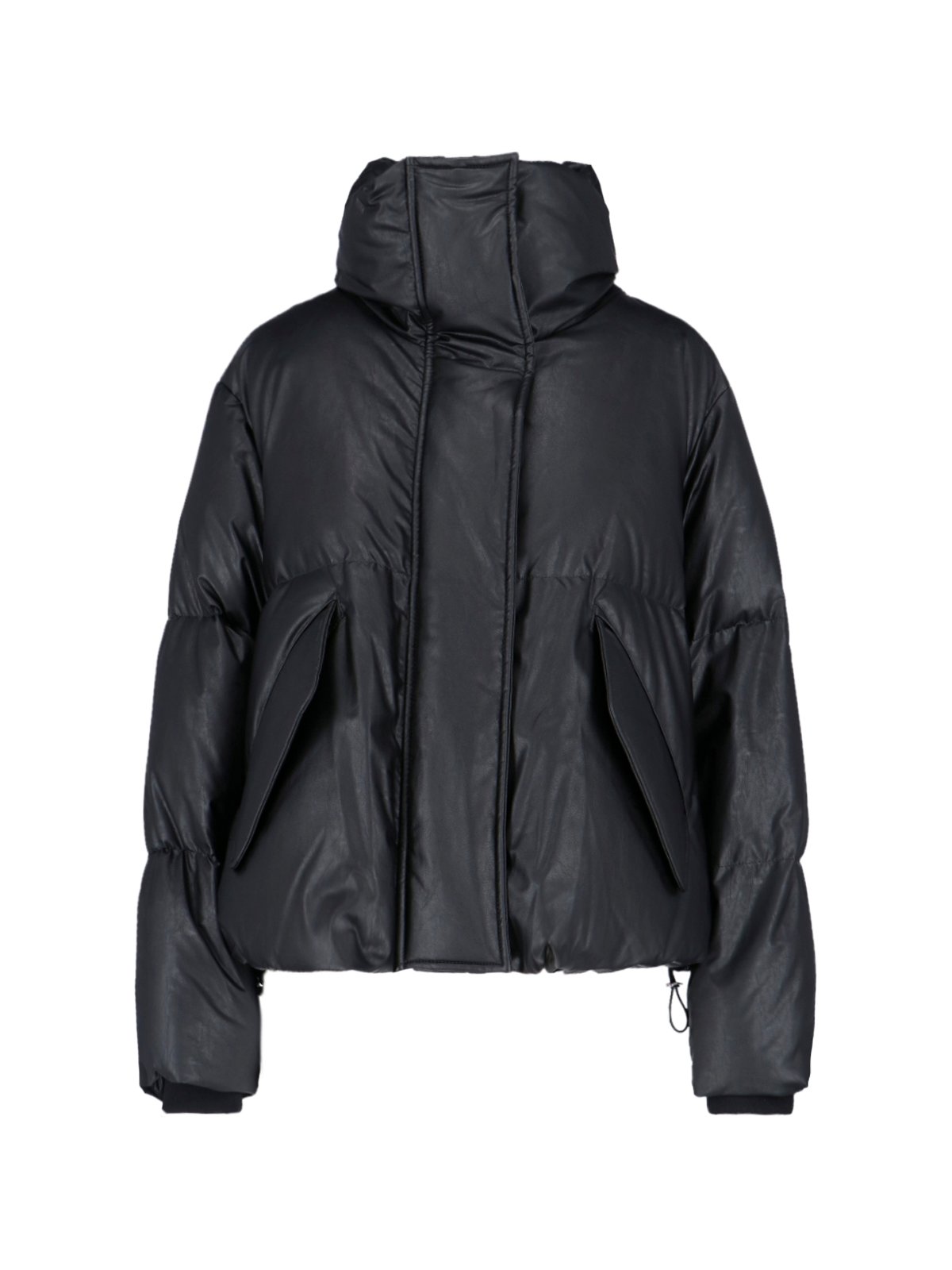 MM6 Maison Margiela logo-embroidered padded jacket