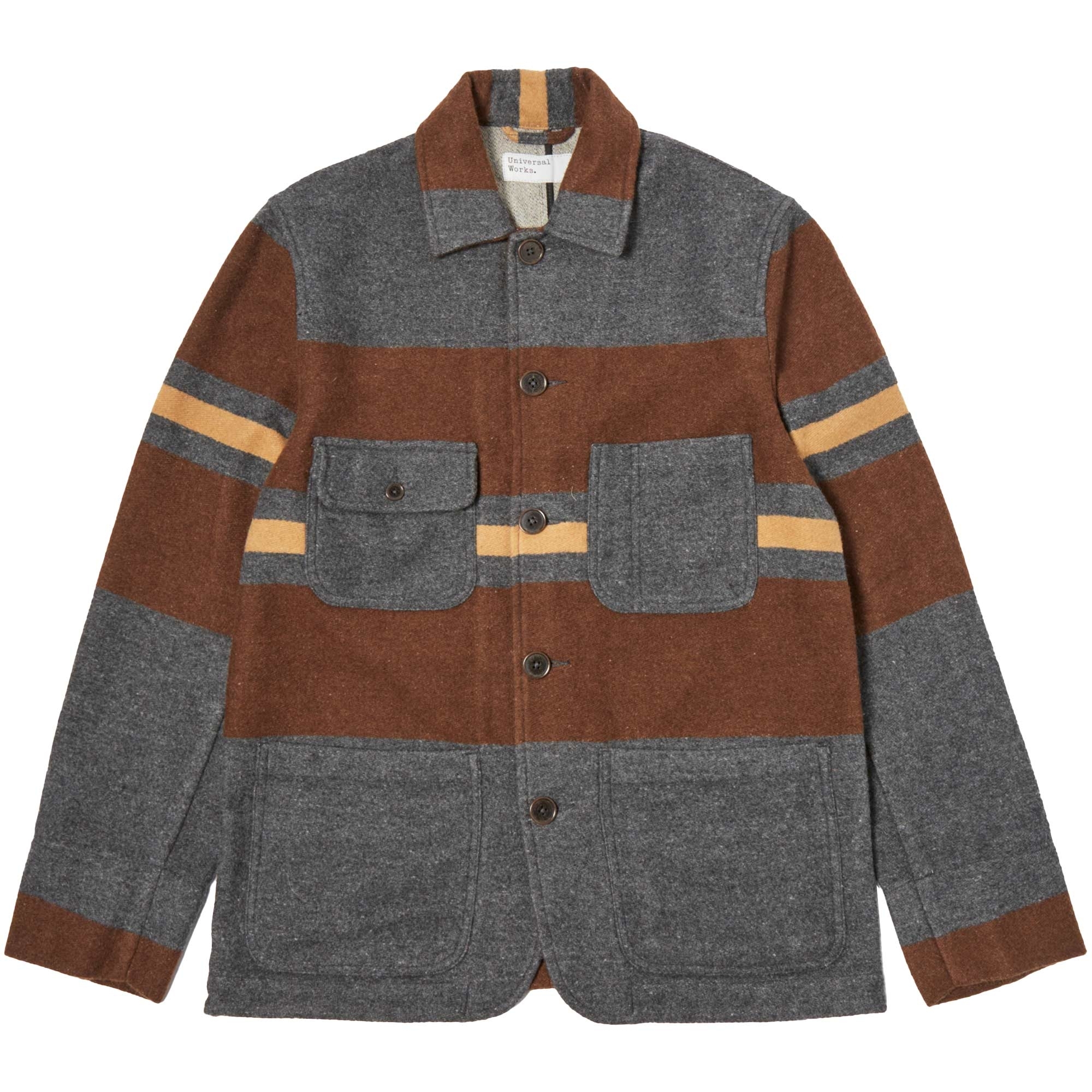 Merchant Jacket - Charcoal