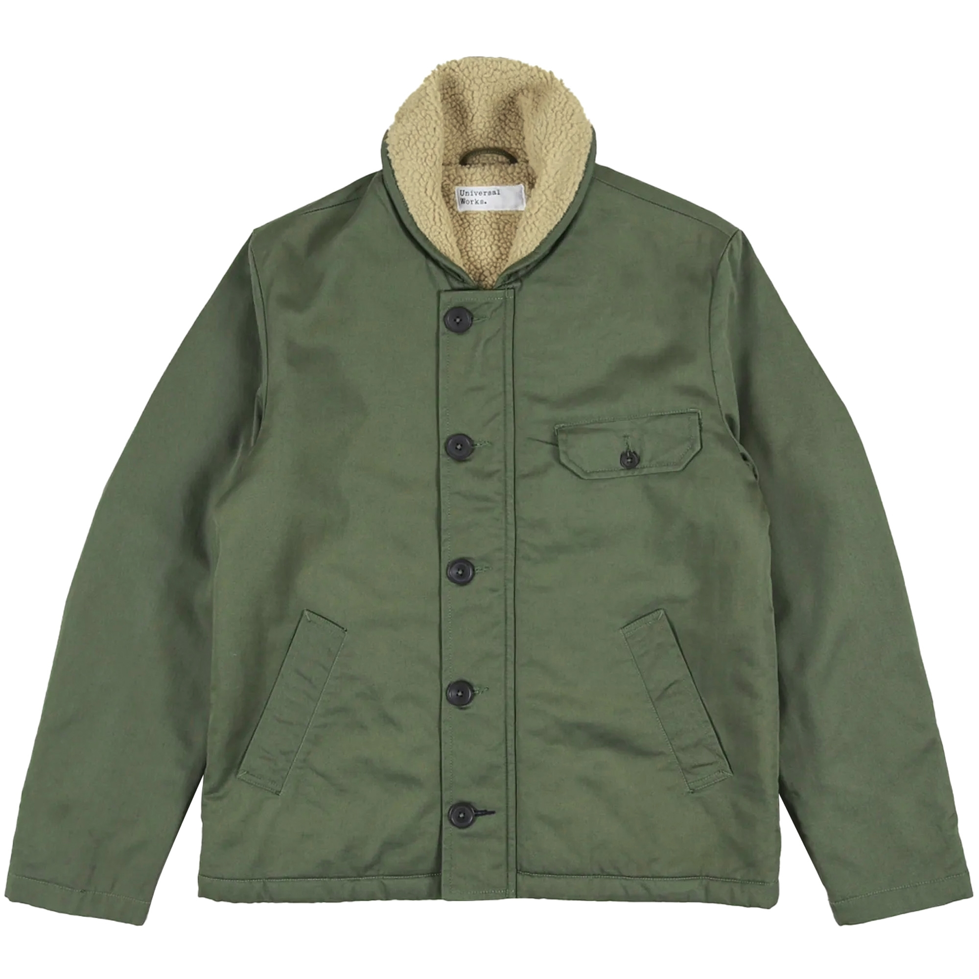 N1 Deck Jacket - Light Olive