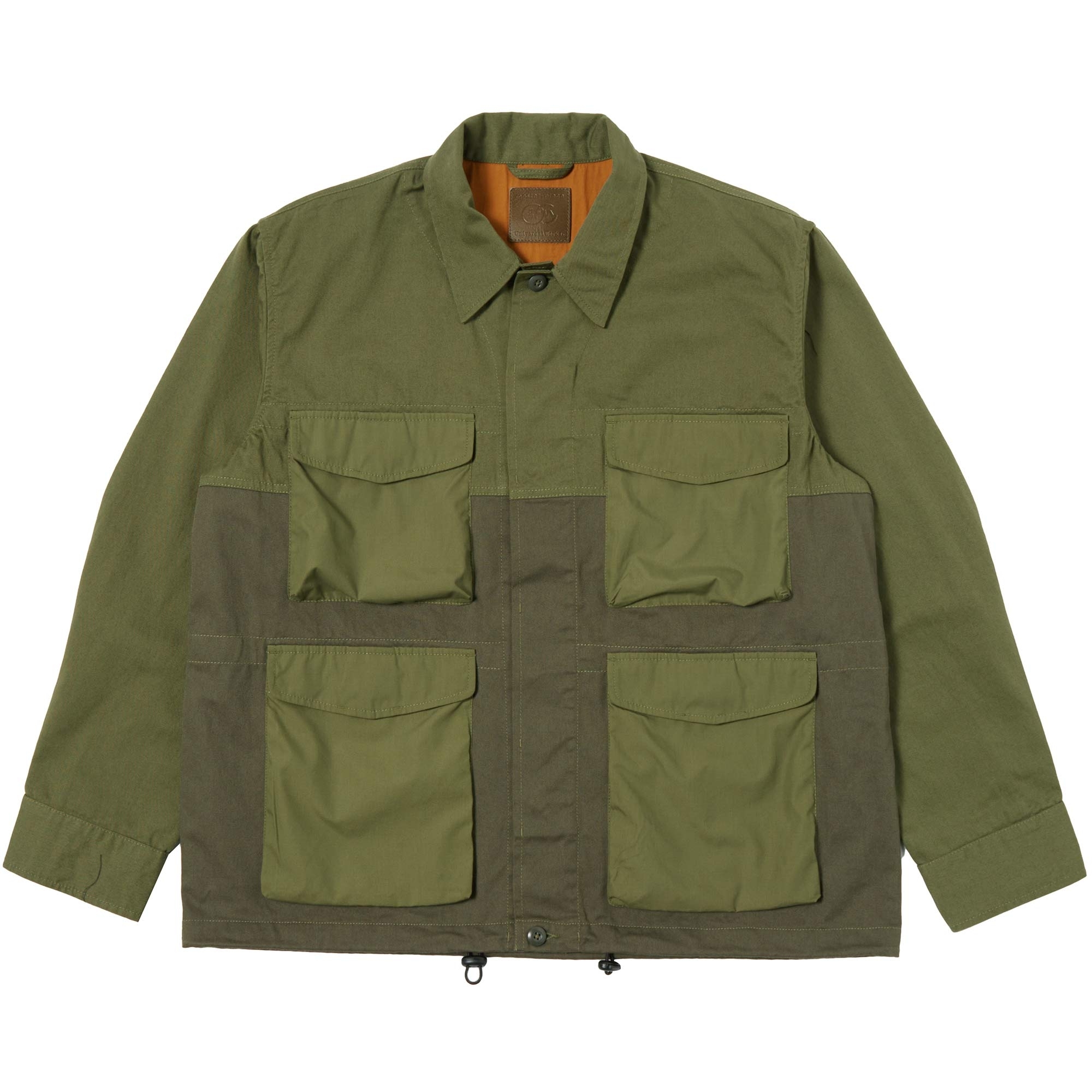 Parachute Field Jacket - Olive