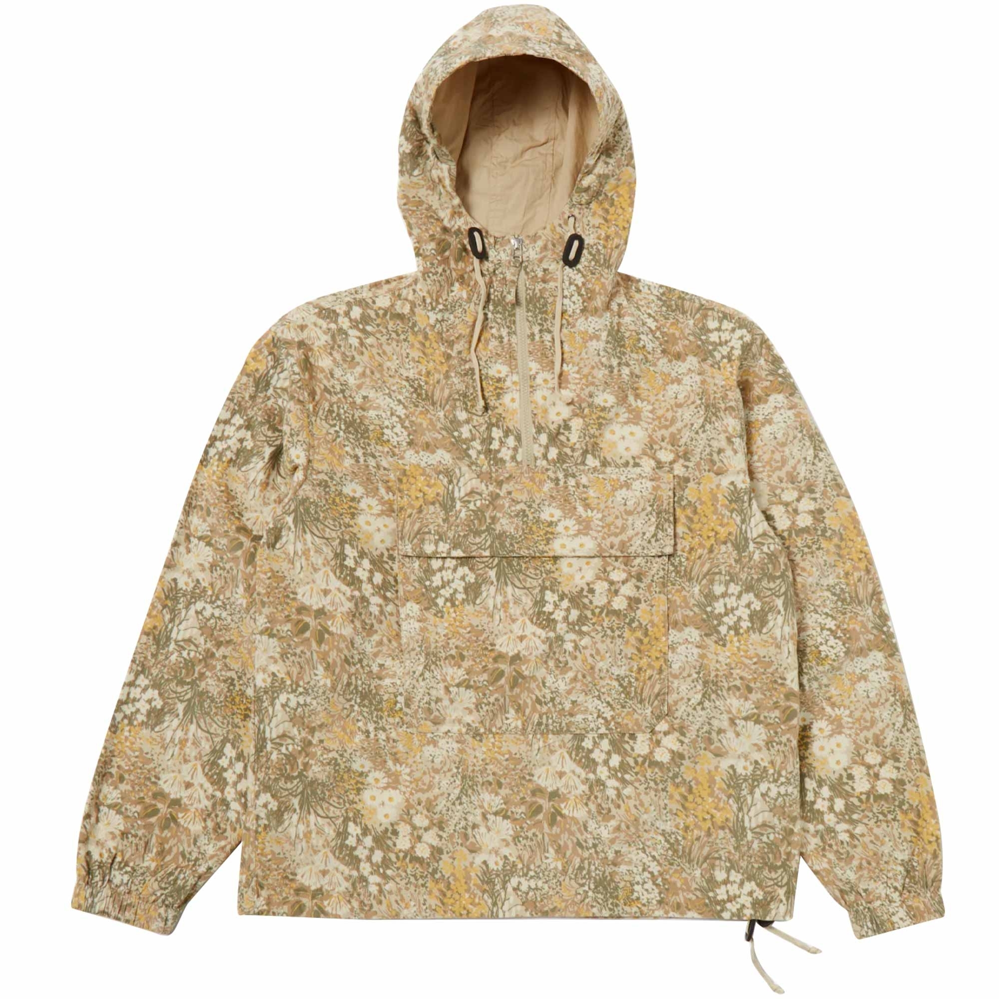 Pullover Anorak - Sand Garden Cord