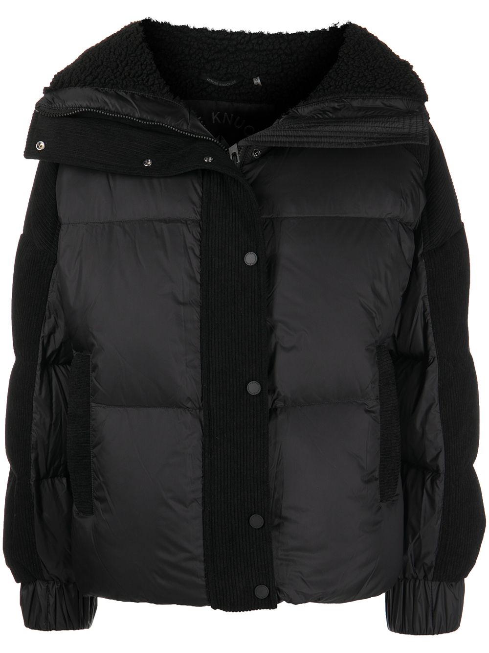 Moose Knuckles Elmira corduroy-panel puffer jacket (pa_size1: m)
