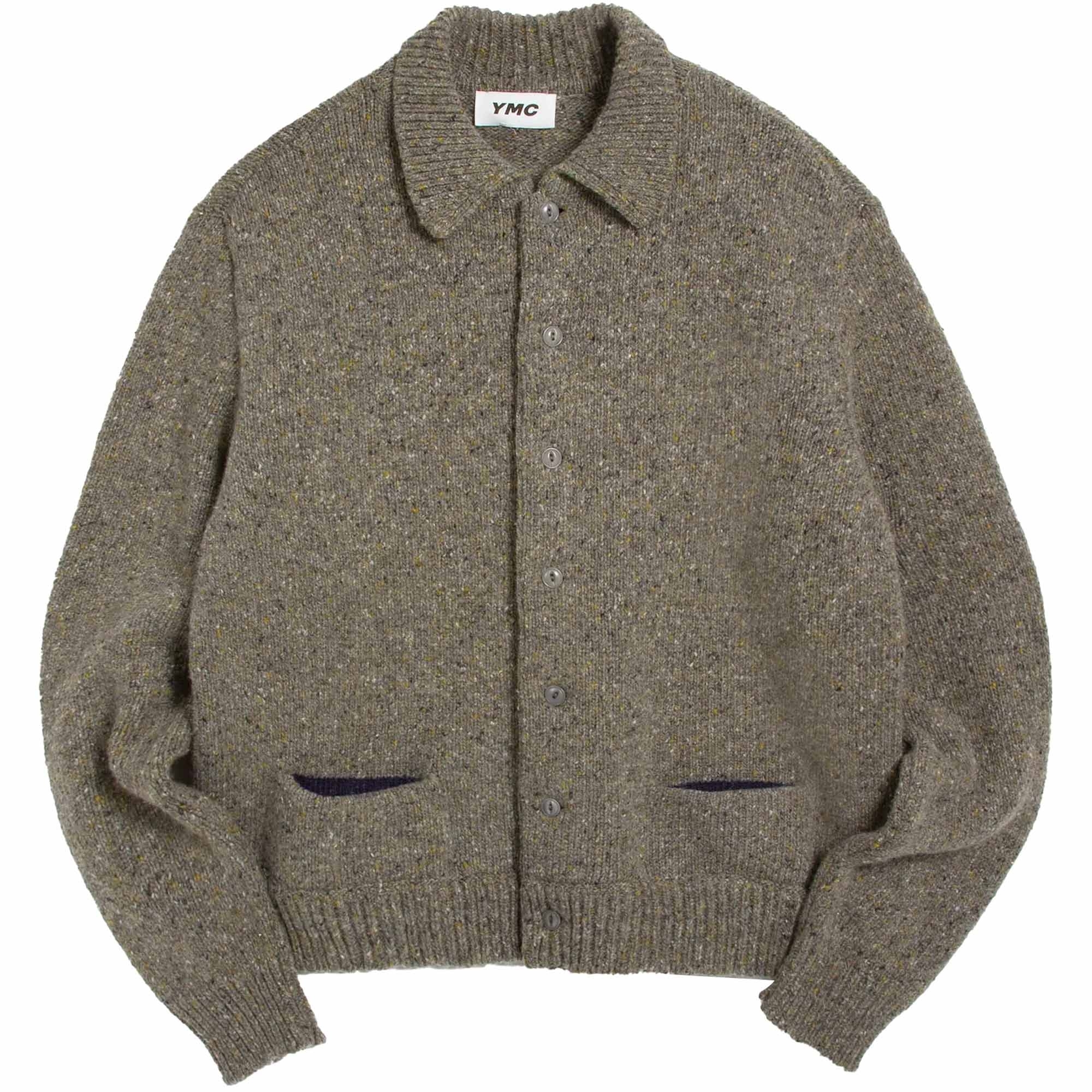 Rat Pack Cardigan - Grey