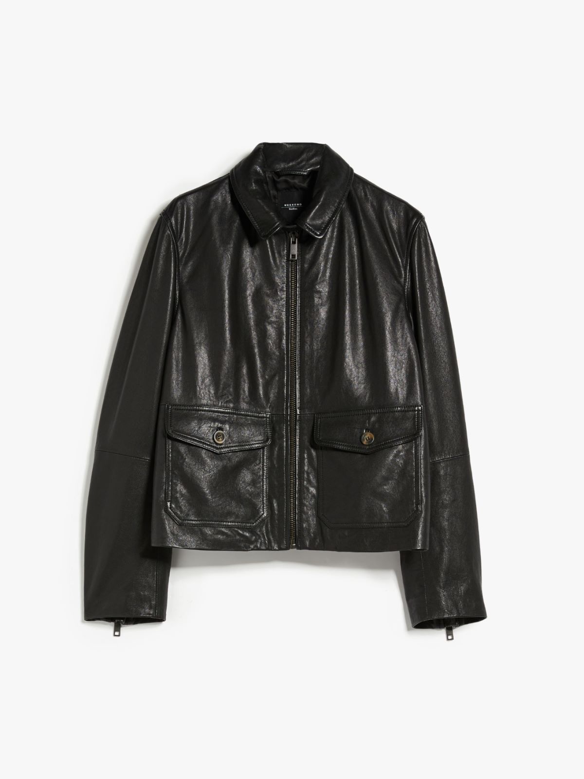 MaxMara Weekend Aller Leather Jacket