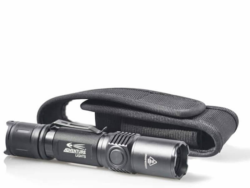 Adventure Lights AL20R Flashlight Torch
