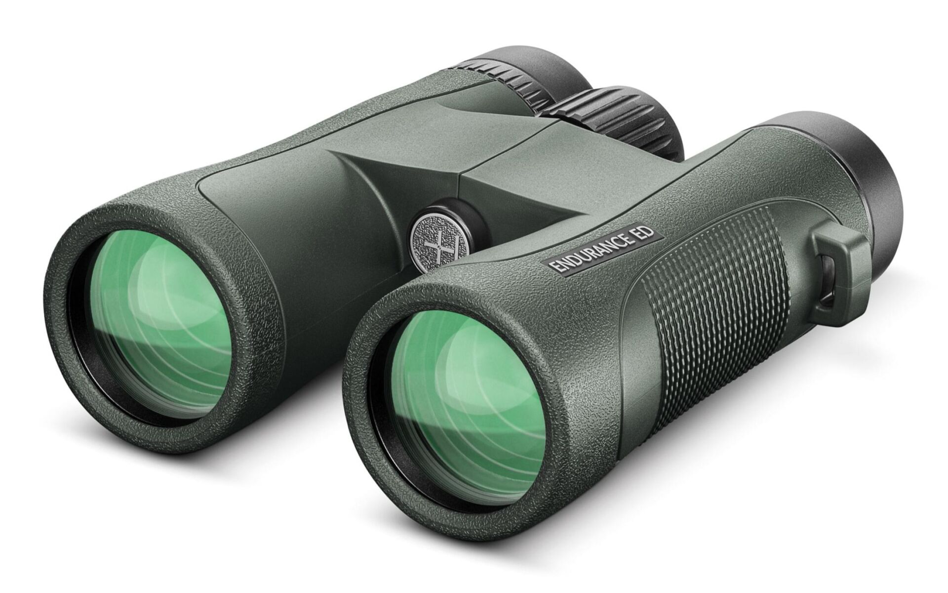 Hawke Endurance ED 10x42 Roof Prism Binoculars – Green