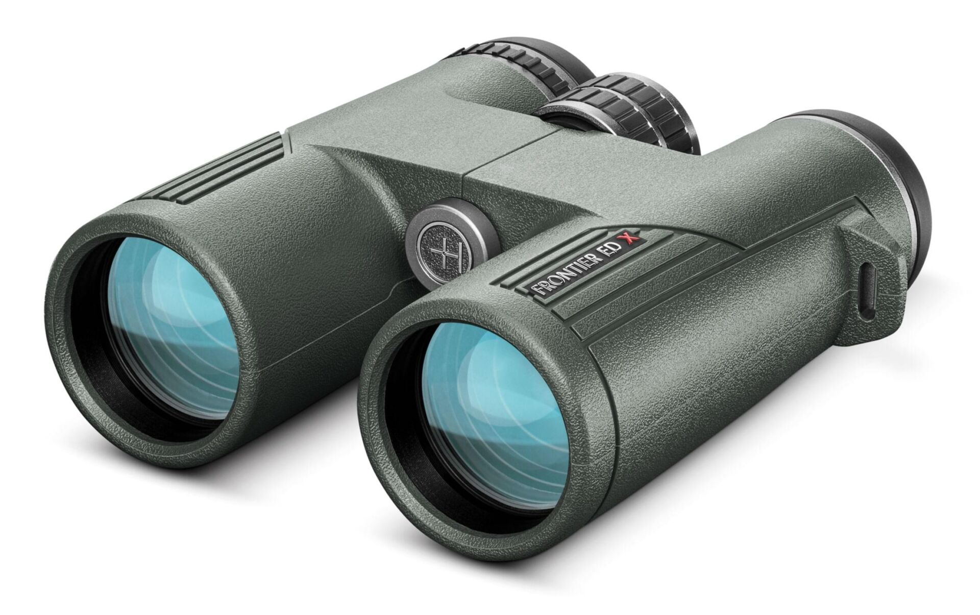 Hawke Frontier ED X 10x42 Roof Prism Binoculars – Green