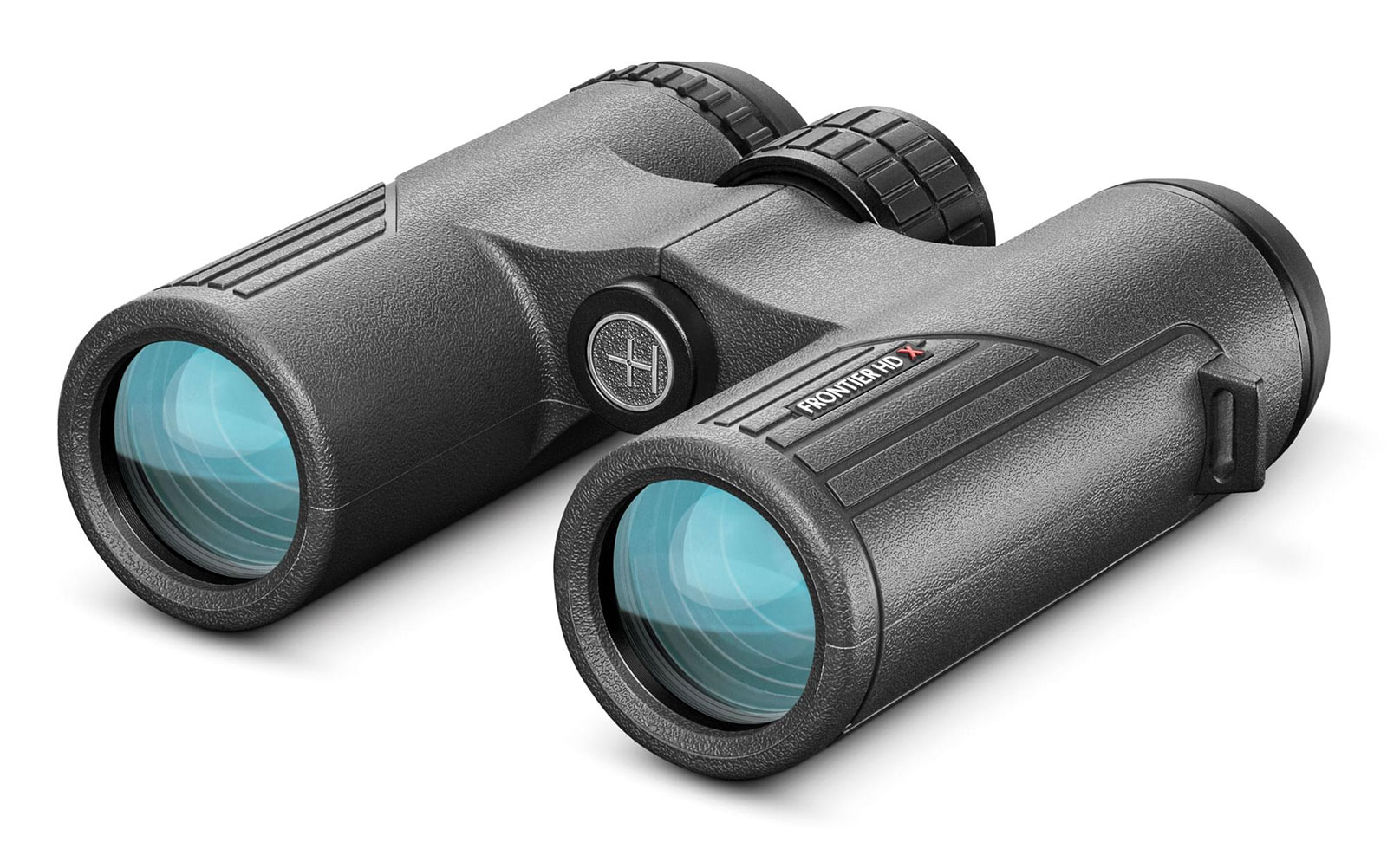 Hawke Frontier HD X 10x32 Midsize Binoculars – Gray
