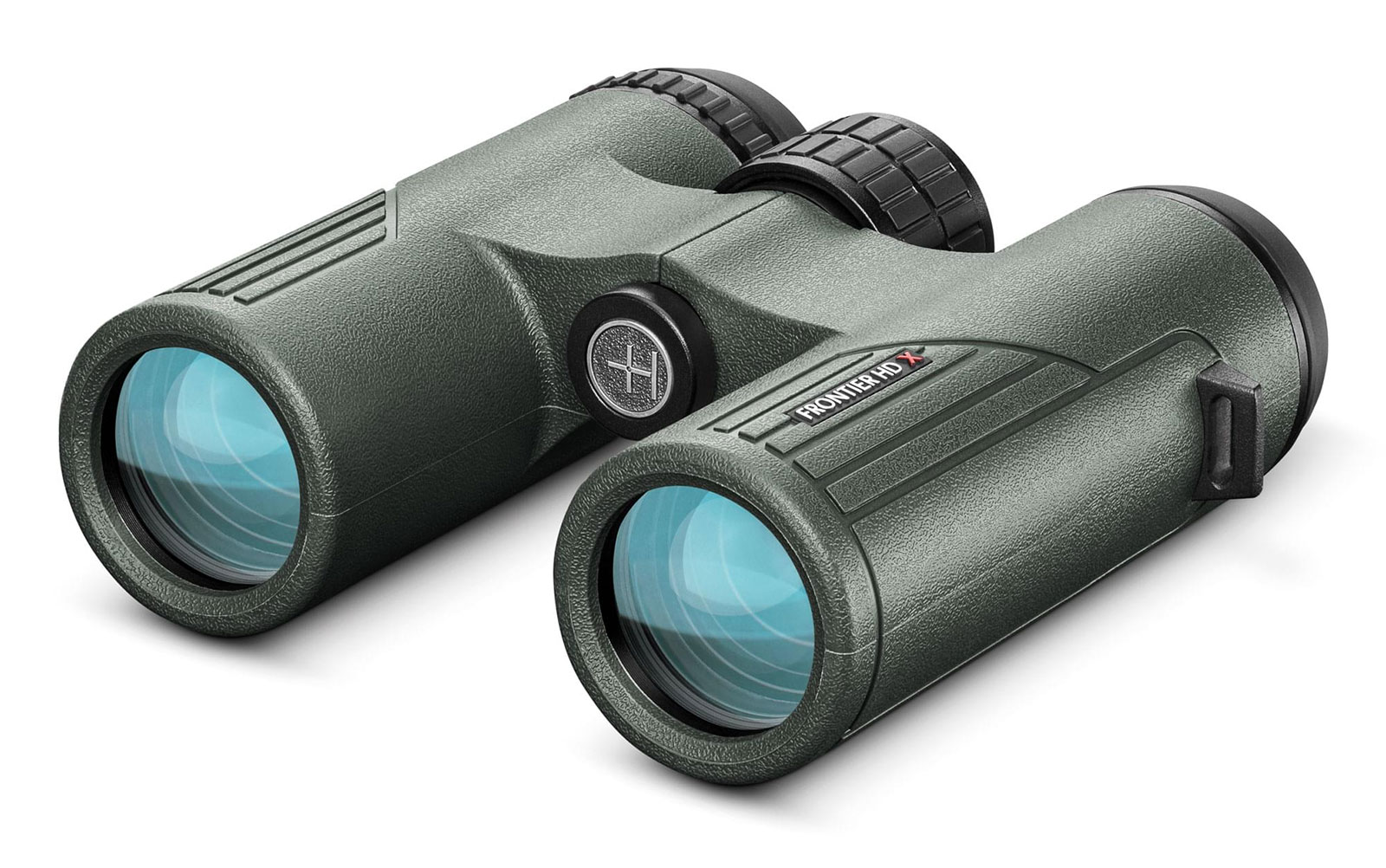 Hawke Frontier HD X 10x32 Midsize Binoculars – Green