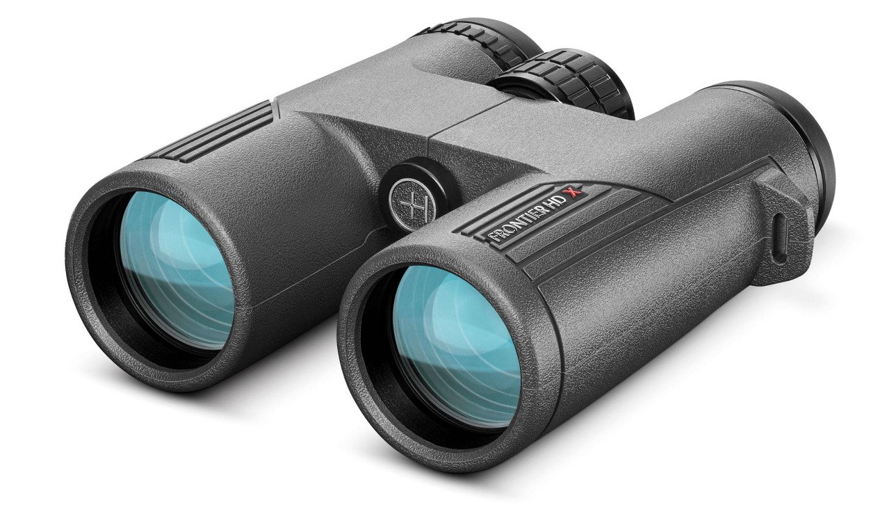 Hawke Frontier HD X 10x42 Fog Proof Binoculars – Gray