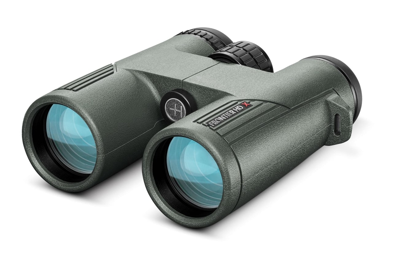 Hawke Frontier HD X 10×42 Fog Proof Binoculars – Green